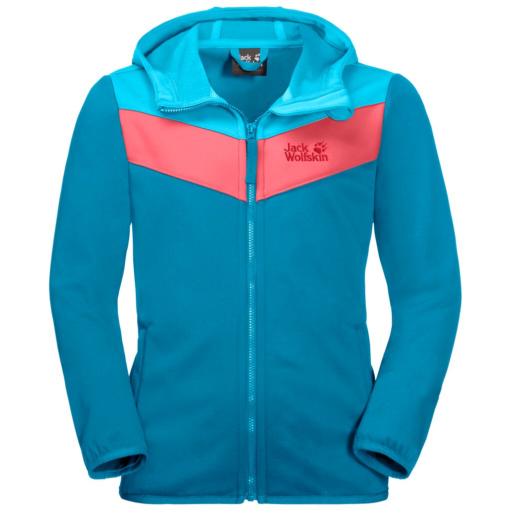 Jack Wolfskin THREE OAKS fleece ζακετεσ παιδικά μπλε | GR7459393